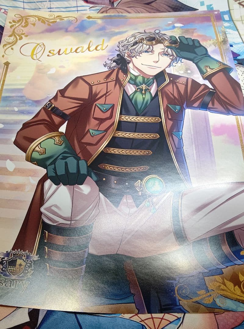 オズワルド ポスター