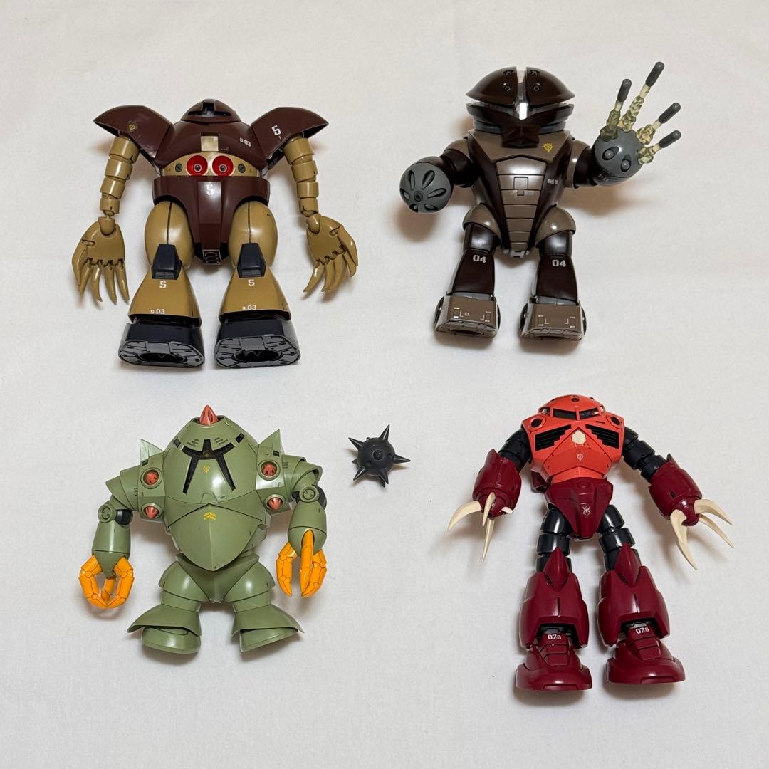 【まとめ売り】ガンプラ完成品 4体 バラ売不可
