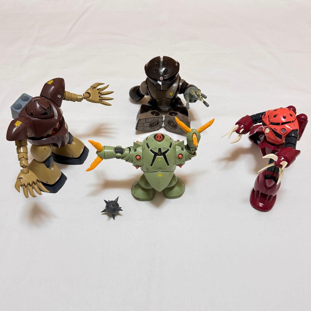 【まとめ売り】ガンプラ完成品 4体 バラ売不可