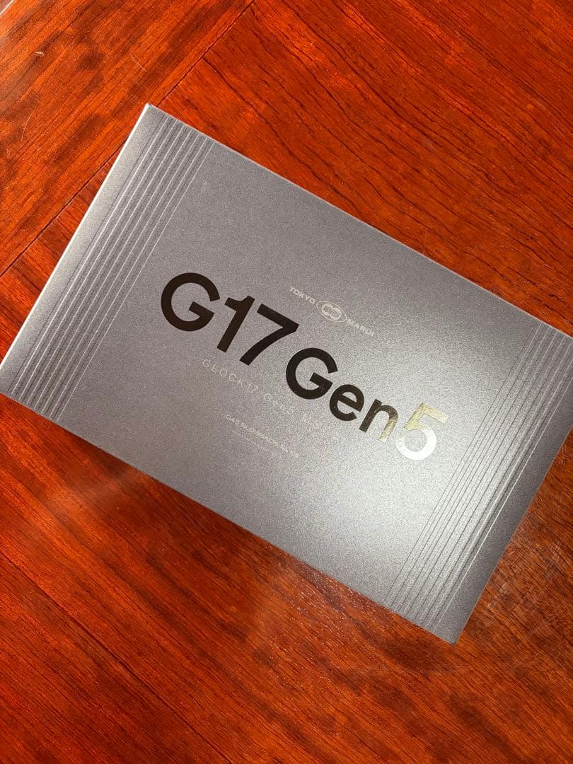 東京マルイ　グロック17 Gen5 未使用品