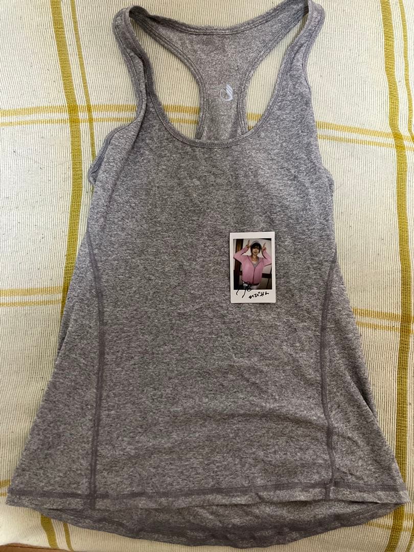 大槻ひびき直筆サイン入りチェキ＋着用洋服など