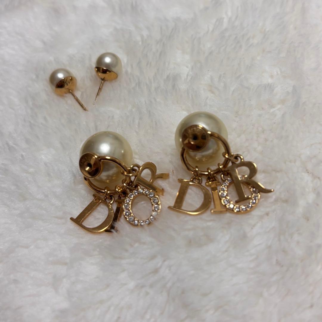 Dior Tribales ピアス ゴールド