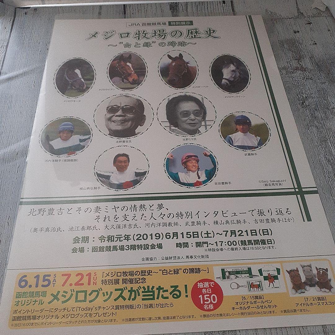 アイドルホース　メジロマックイーン　メジロドーベル　メジロライアン　まとめて