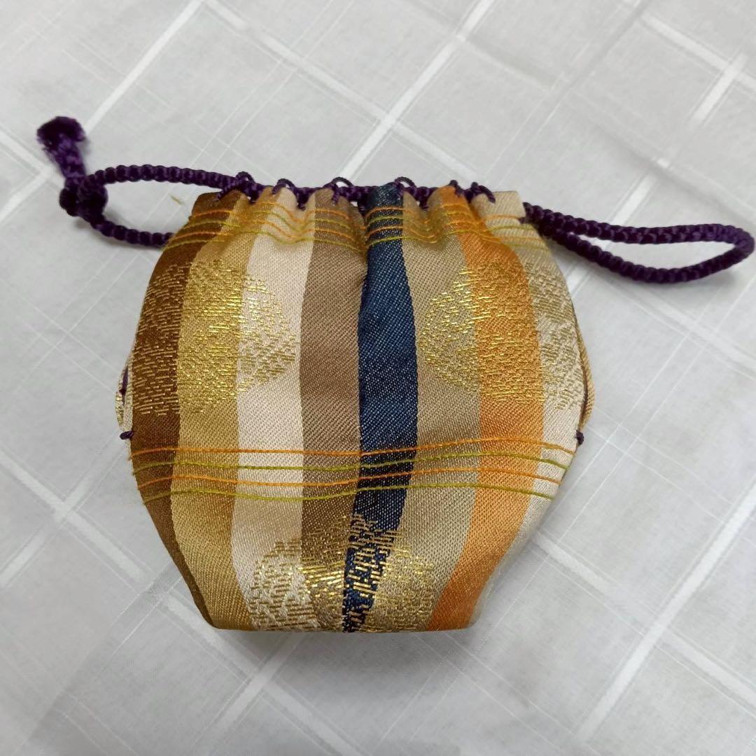 肩衝茶入　桶谷定一(作) 共箱