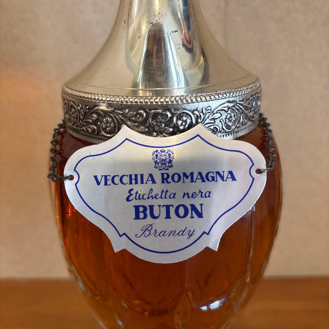 未開栓 VECCHIA ROMAGNA BUTON ヴェッキア ロマーニャ 古酒
