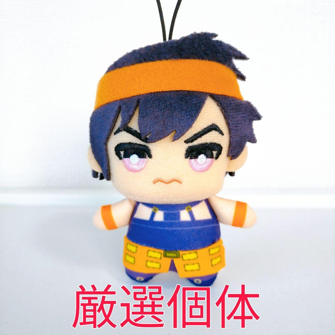 ジョジョの奇妙な冒険 黄金の風　ちみっともぬい vol.1　ナランチャ