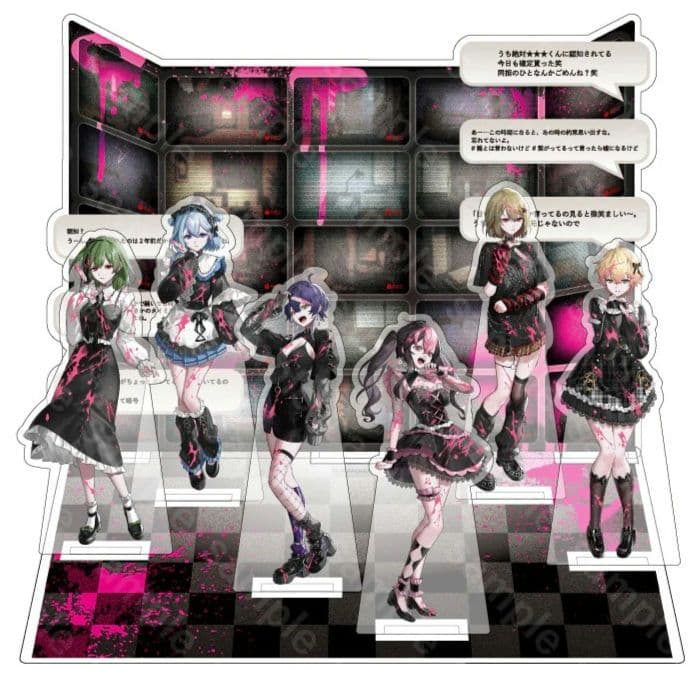 シクフォニ オシカツ？ジオラマアクリルスタンド 新品未開封