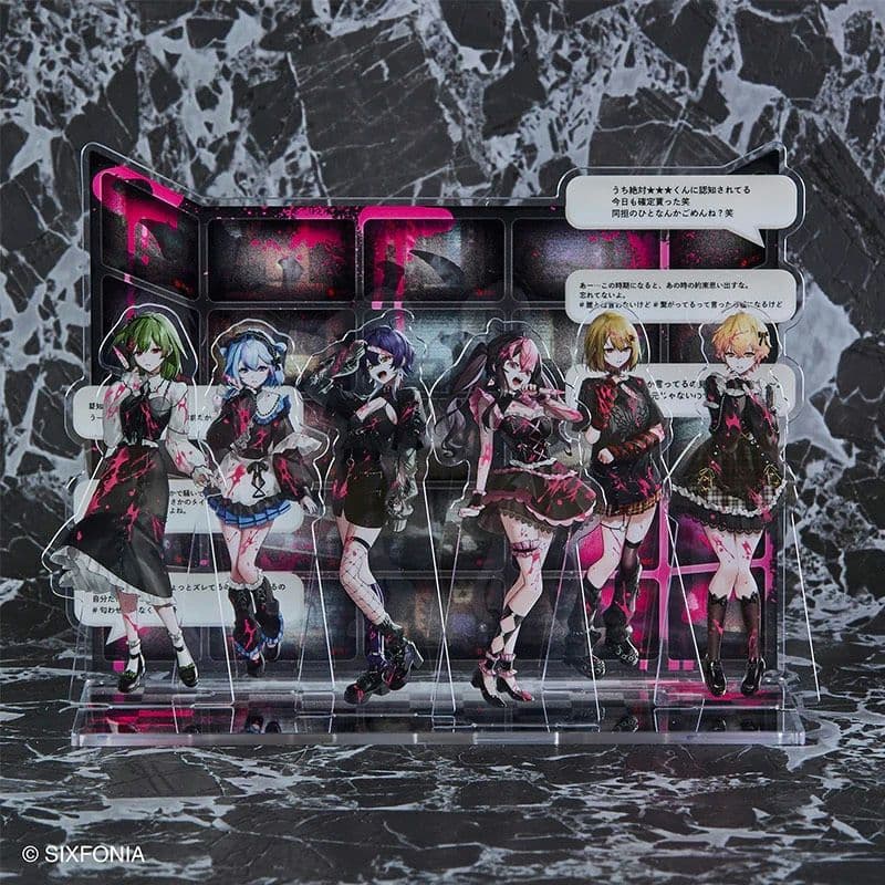 シクフォニ オシカツ？ジオラマアクリルスタンド 新品未開封