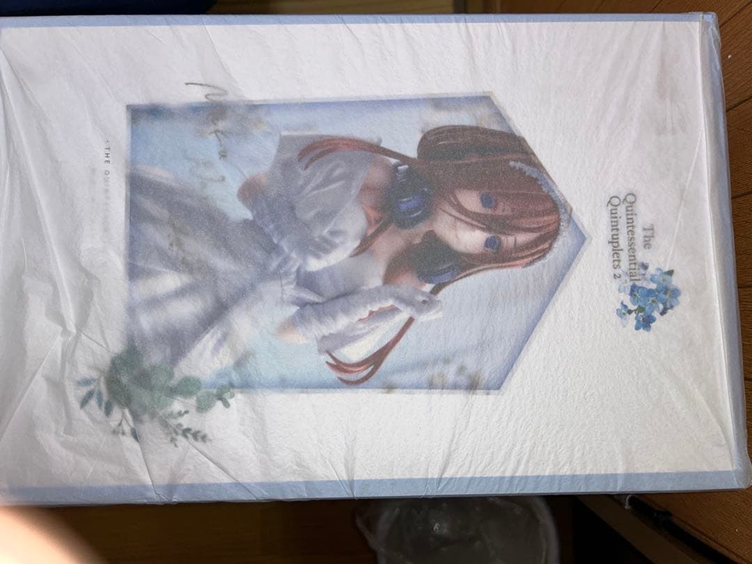 値下げ不可☆ホビー三玖ウェディング1/7フィギュア新品未開封＋猫耳アクスタ未開封