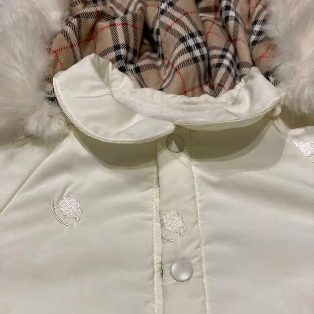 値下げ！　バーバリー　バーバリーロンドン　ジャンプスーツ　50〜80センチ