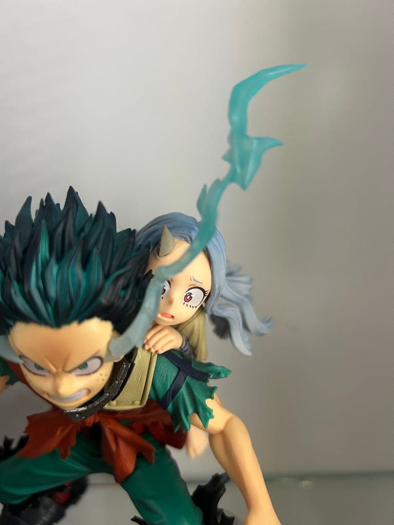 緑谷出久　壊理　ヒロアカ　フィギュア　一番くじ