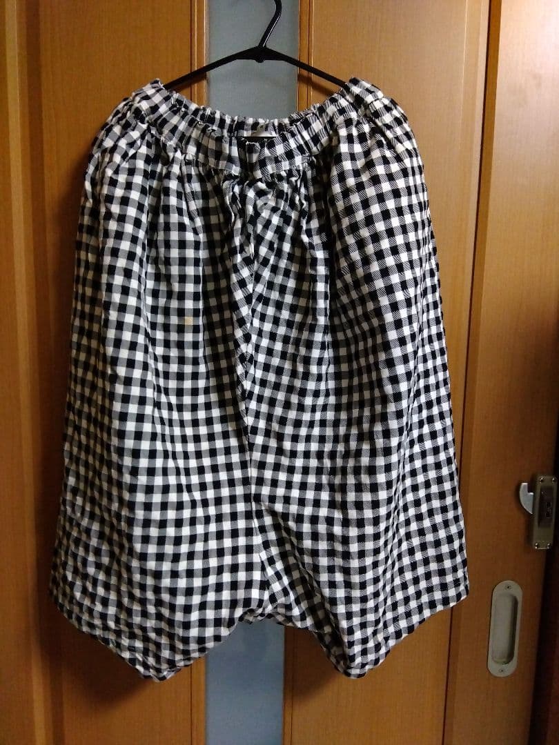 コムデギャルソンコムコム　ポリエステル　パンツ　サイズｘｓ