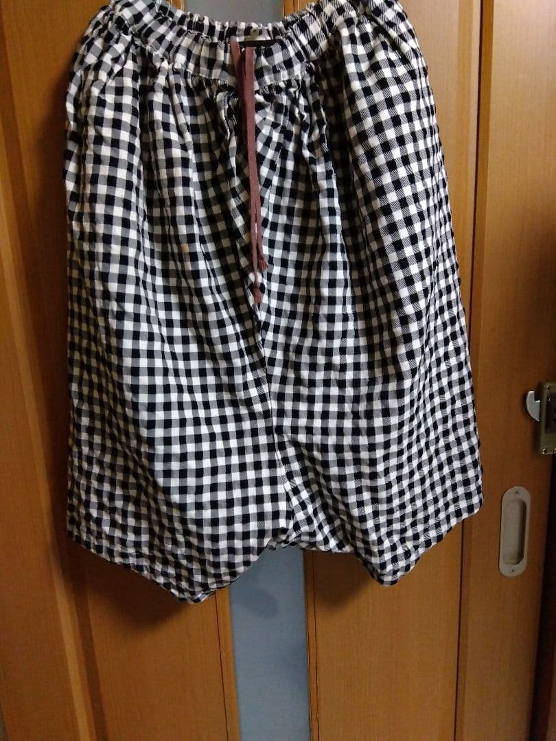 コムデギャルソンコムコム　ポリエステル　パンツ　サイズｘｓ