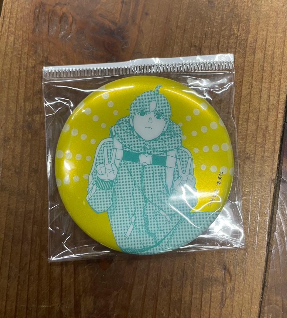 ダンダダン メタリック缶バッジ ジジ 円城寺仁 原作