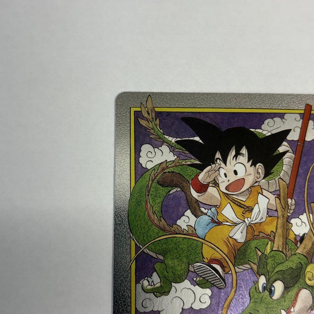 マンガブースター01 エナジーマーカー　銀　孫悟空　E-42