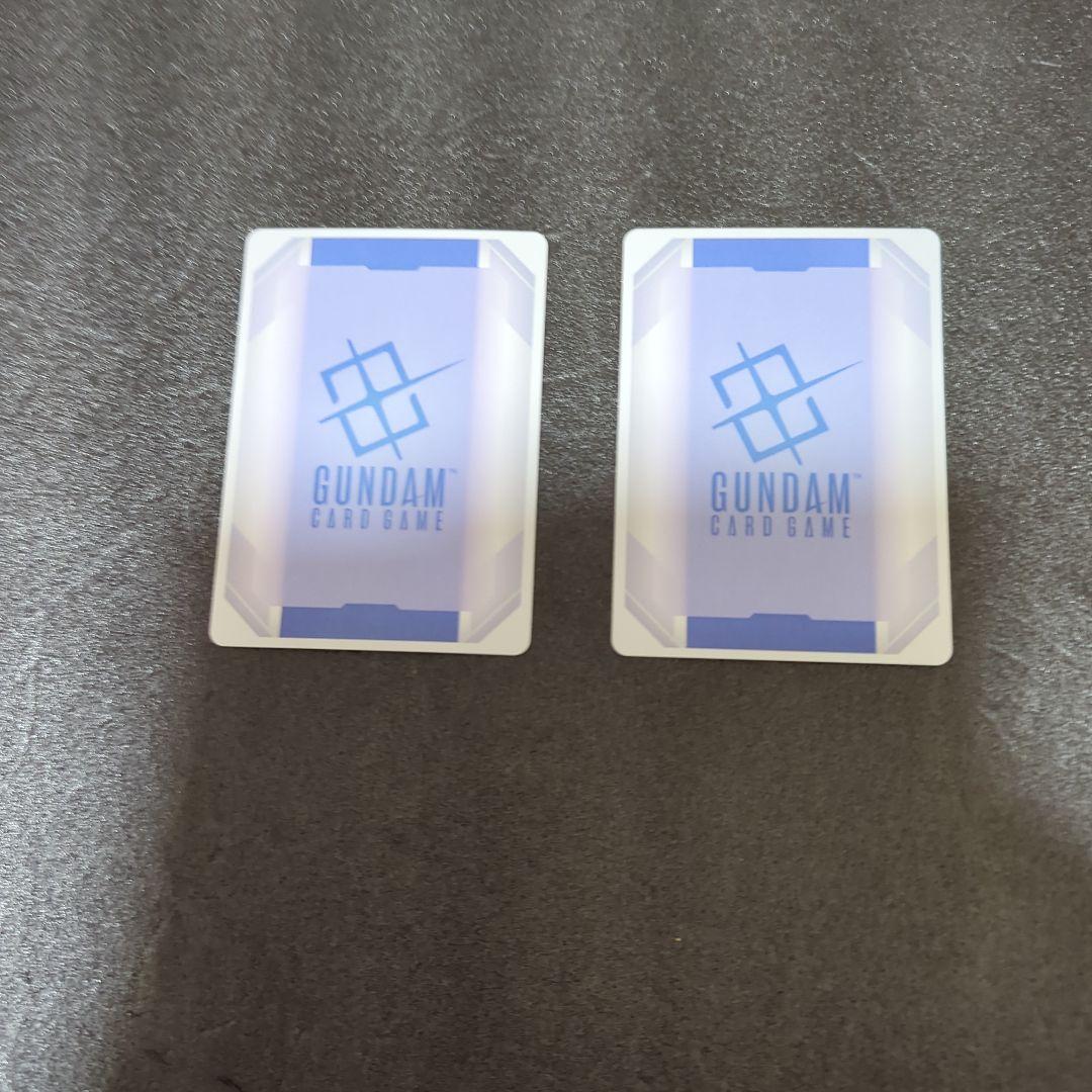 ガンダムカードゲーム　パラレル　ハマーン・カーン　R+ キュベレイLR+