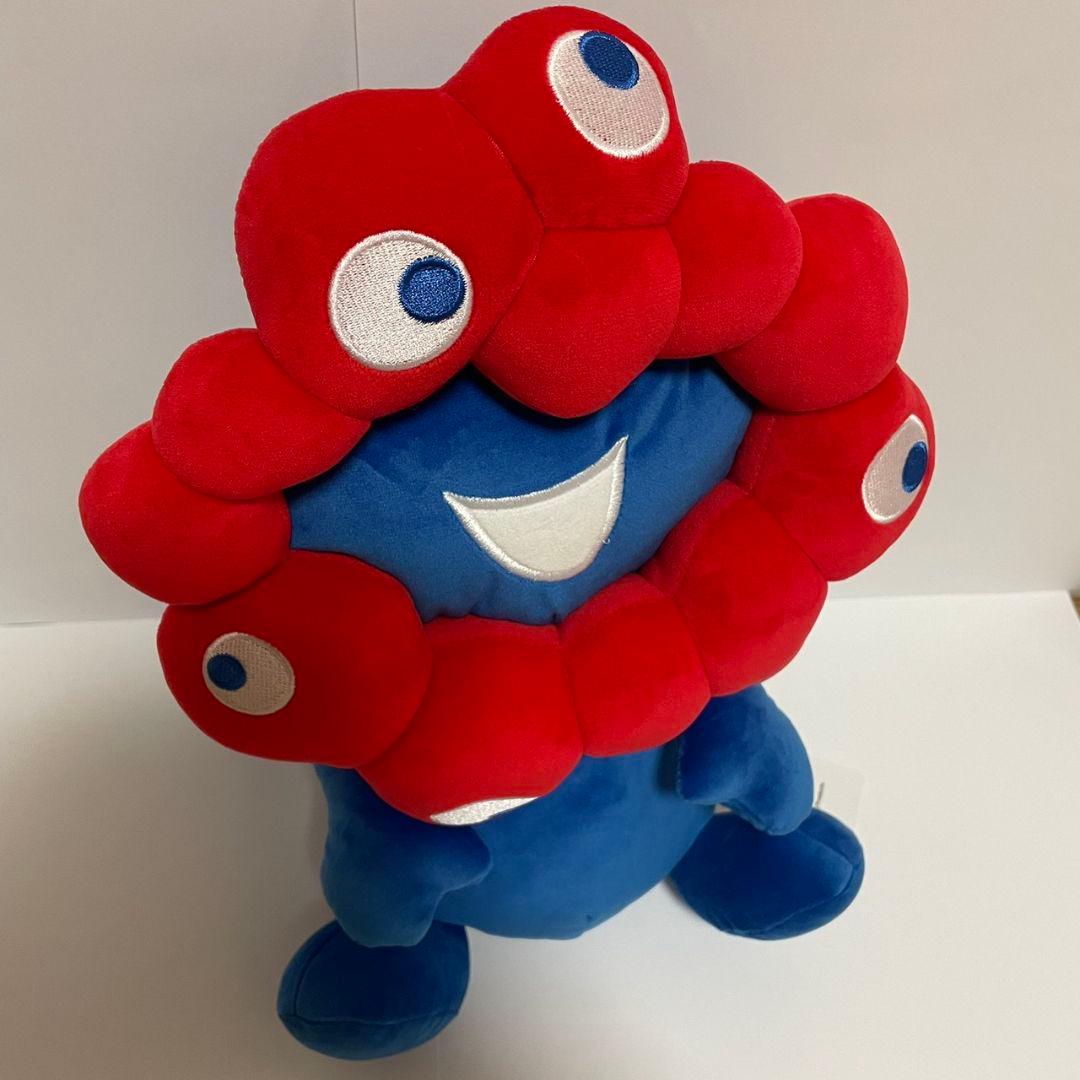 ミャクミャク お手玉風 ぬいぐるみ Lサイズ 大阪関西万博 EXPO2025