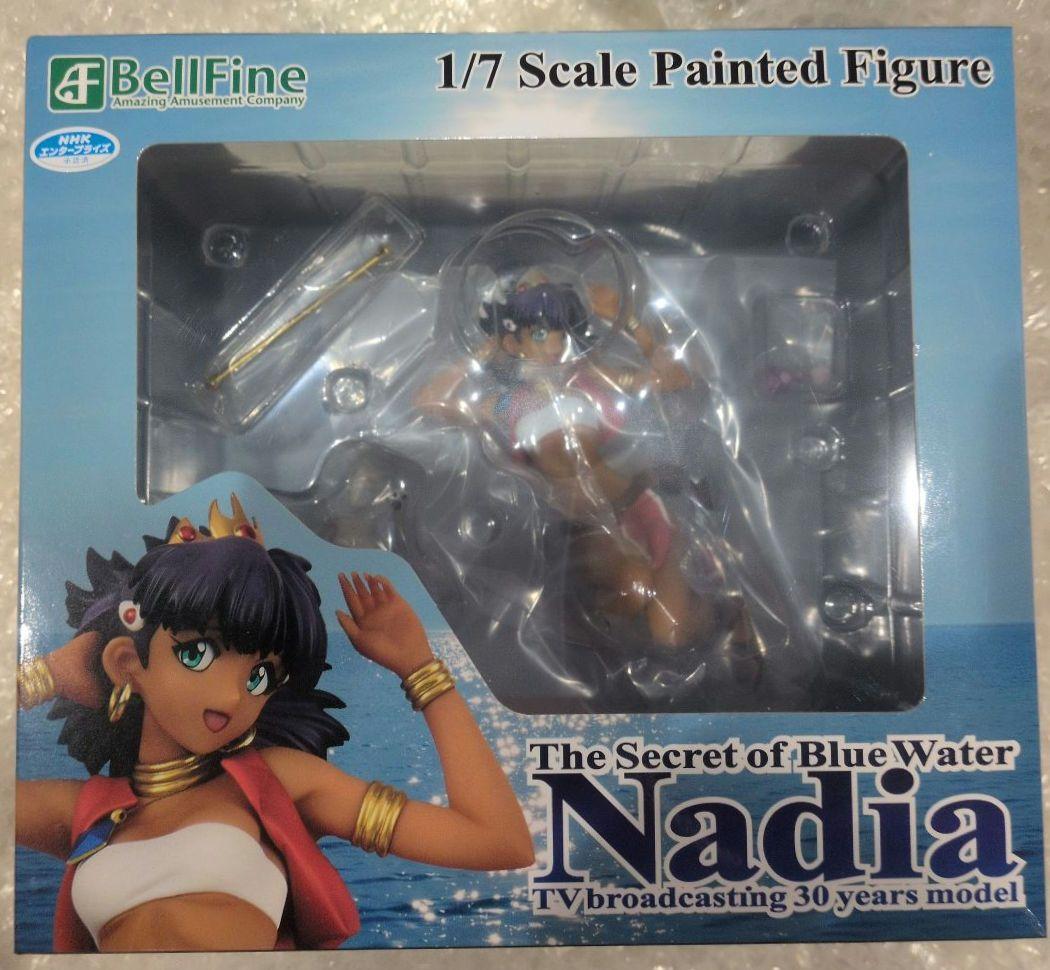 未開封 ベルファイン ふしぎの海のナディア ナディア TV放送30年記念モデル
