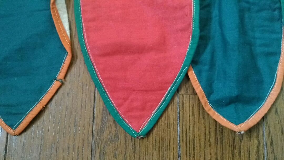 インドの壁掛け　アンティーク