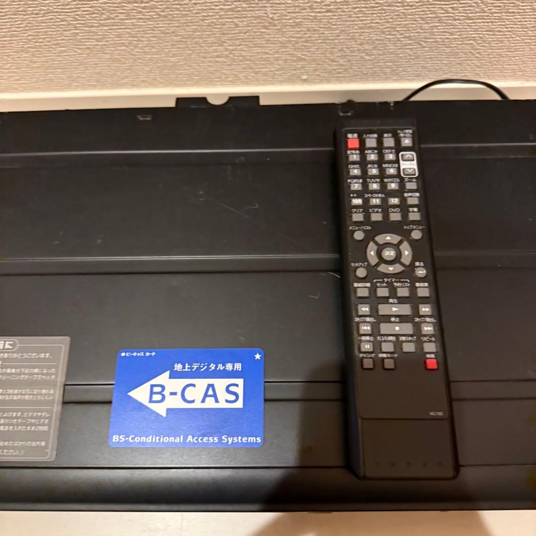 DX BROADTEC DXR170V VHS一体型DVDレコーダー