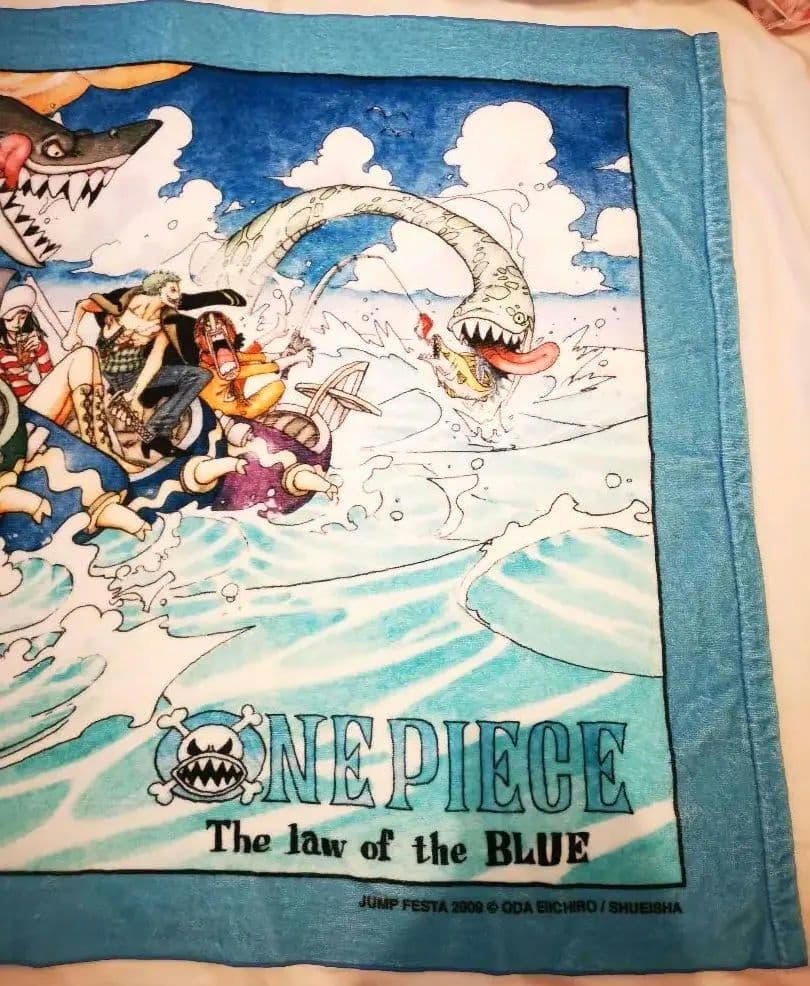 ONE PIECE ワンピース ビッグタオル ジャンプフェスタ タオルケット