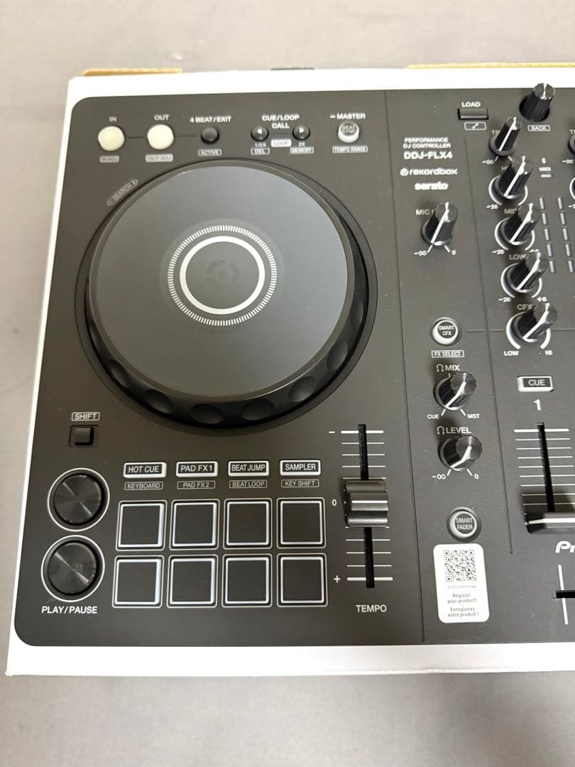 【美品】Pioneer DDJ-FLX4 専用カバー付き