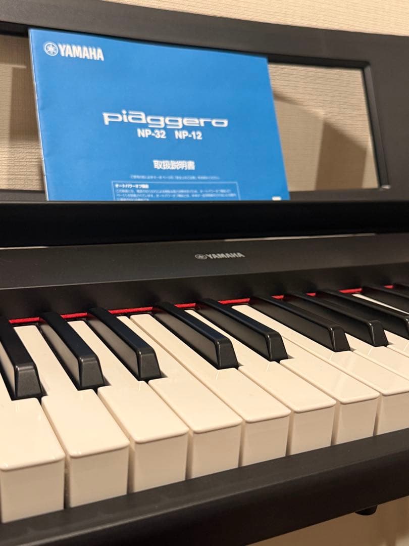 ヤマハ YAMAHA 電子キーボード ブラック NP-32B