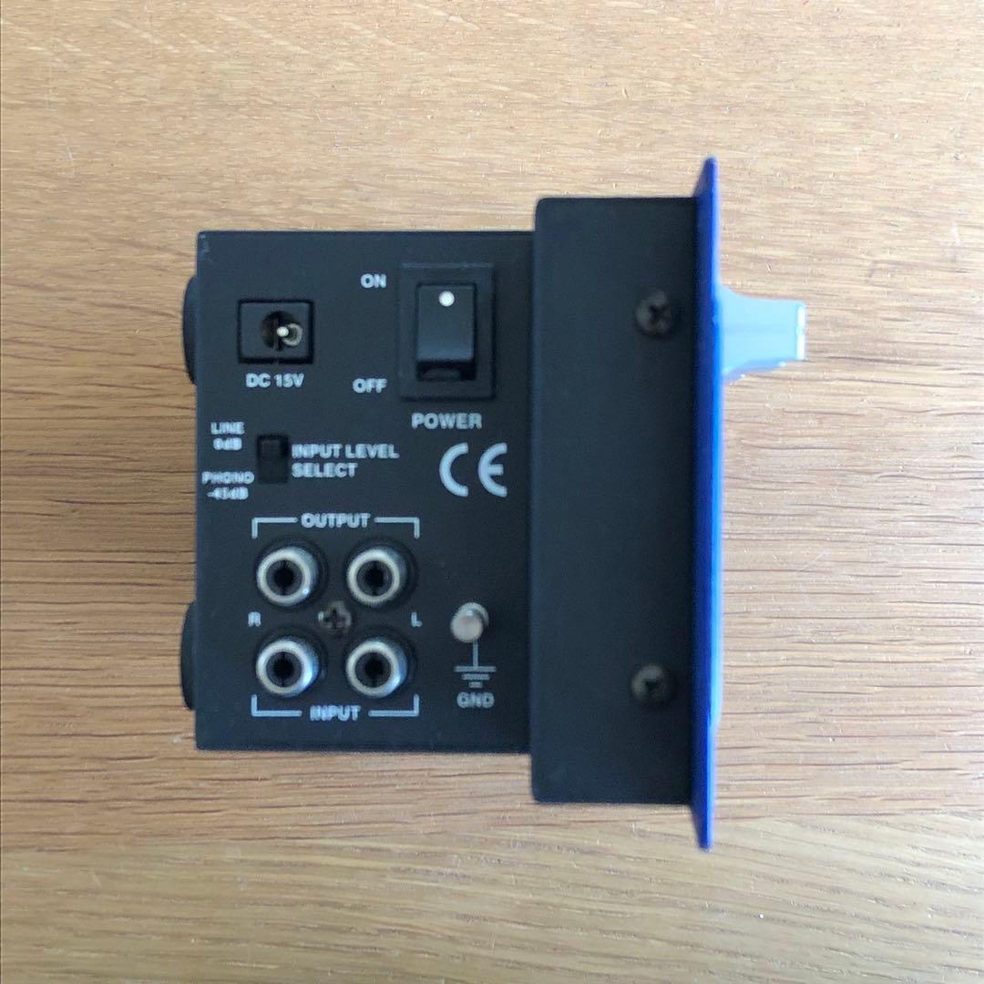 Vestax DGE-X2 6バンドグラフィックイコライザー　メンテ済み中古