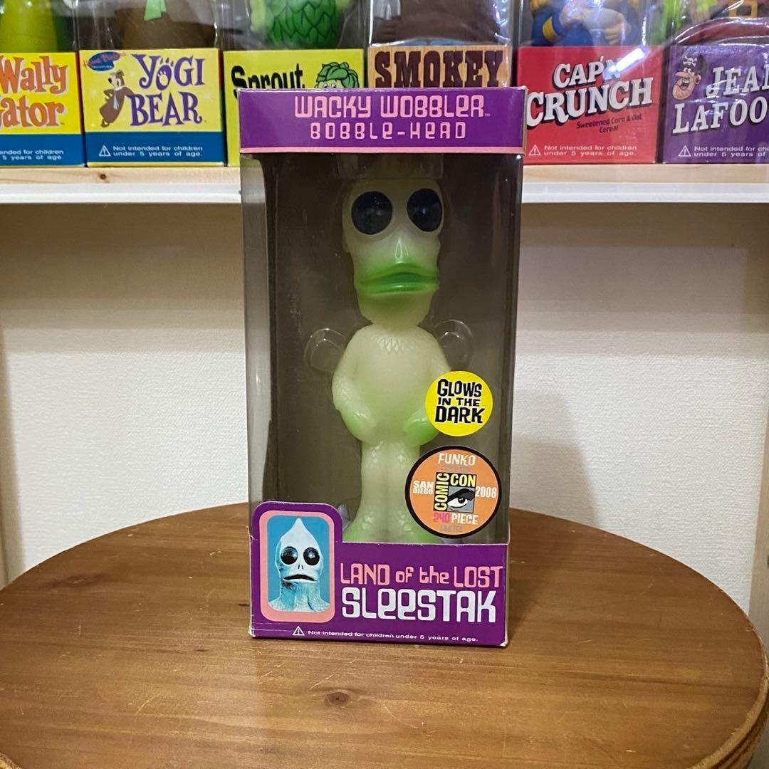 WACKY WOBBLER ワッキーワブラー ボビングヘッド SLEESTAK