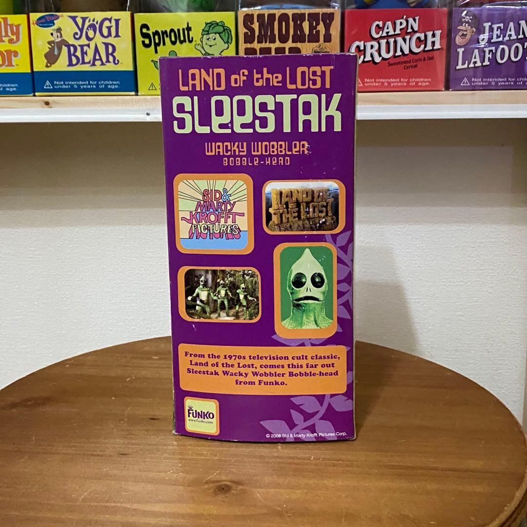 WACKY WOBBLER ワッキーワブラー ボビングヘッド SLEESTAK