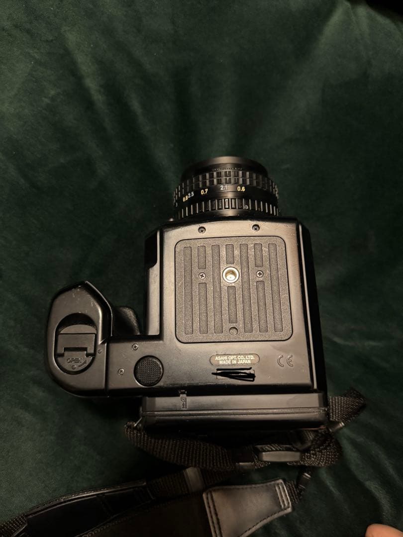 フィルムカメラ PENTAX 645N / SMC PENTAX-A 645 75mm F2.8