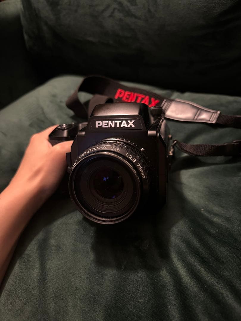 フィルムカメラ PENTAX 645N / SMC PENTAX-A 645 75mm F2.8