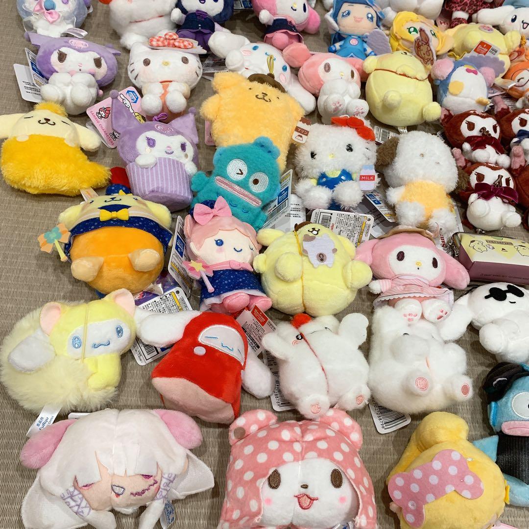サンリオキャラクターズ マスコット ぬいぐるみ まとめ売り セット 大量