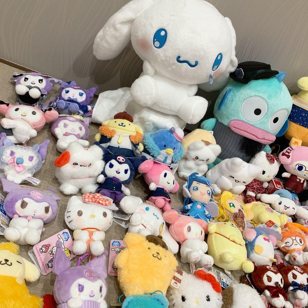 サンリオキャラクターズ マスコット ぬいぐるみ まとめ売り セット 大量