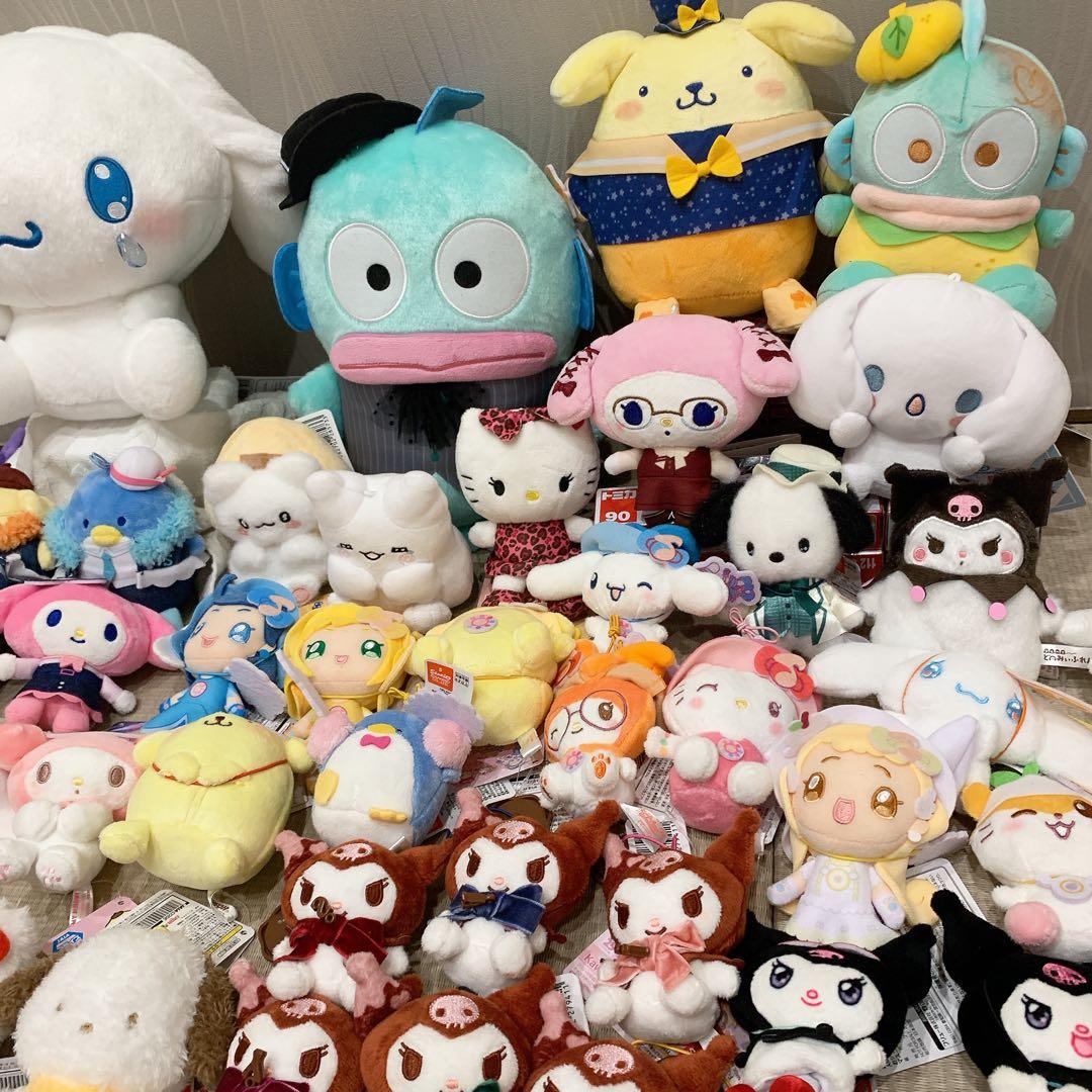 サンリオキャラクターズ マスコット ぬいぐるみ まとめ売り セット 大量