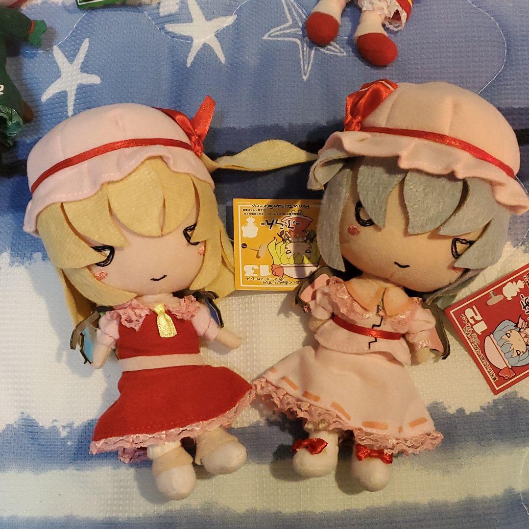 東方ぬいぐるみ15体まとめ売り！！！