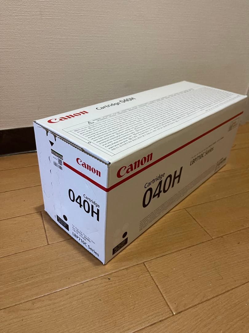 キャノン　トナーカートリッジ 040H 新品