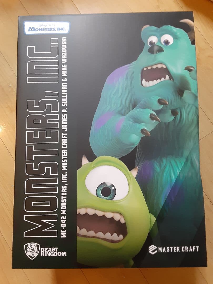 海外　Beast Kingdom モンスターズインク　 限定版 フィギュア