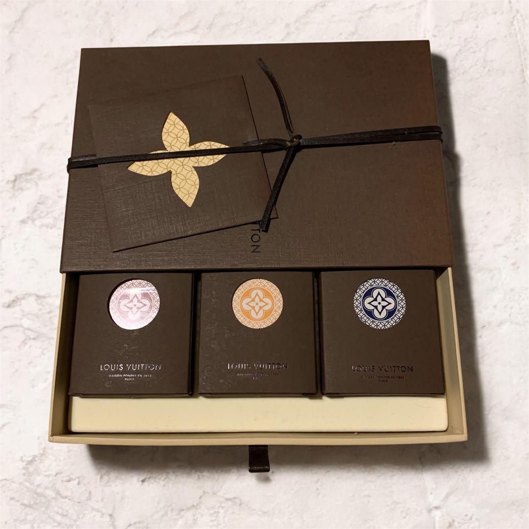 LOUIS VUITTON トランプセット 3個入り カルト・トワ・ジュー