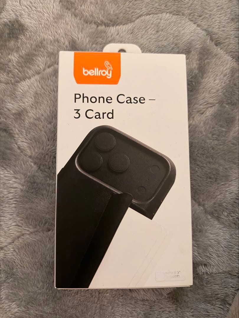 iPhoneアクセサリー bellroy Phone Case 3Card iPhone17ProMax