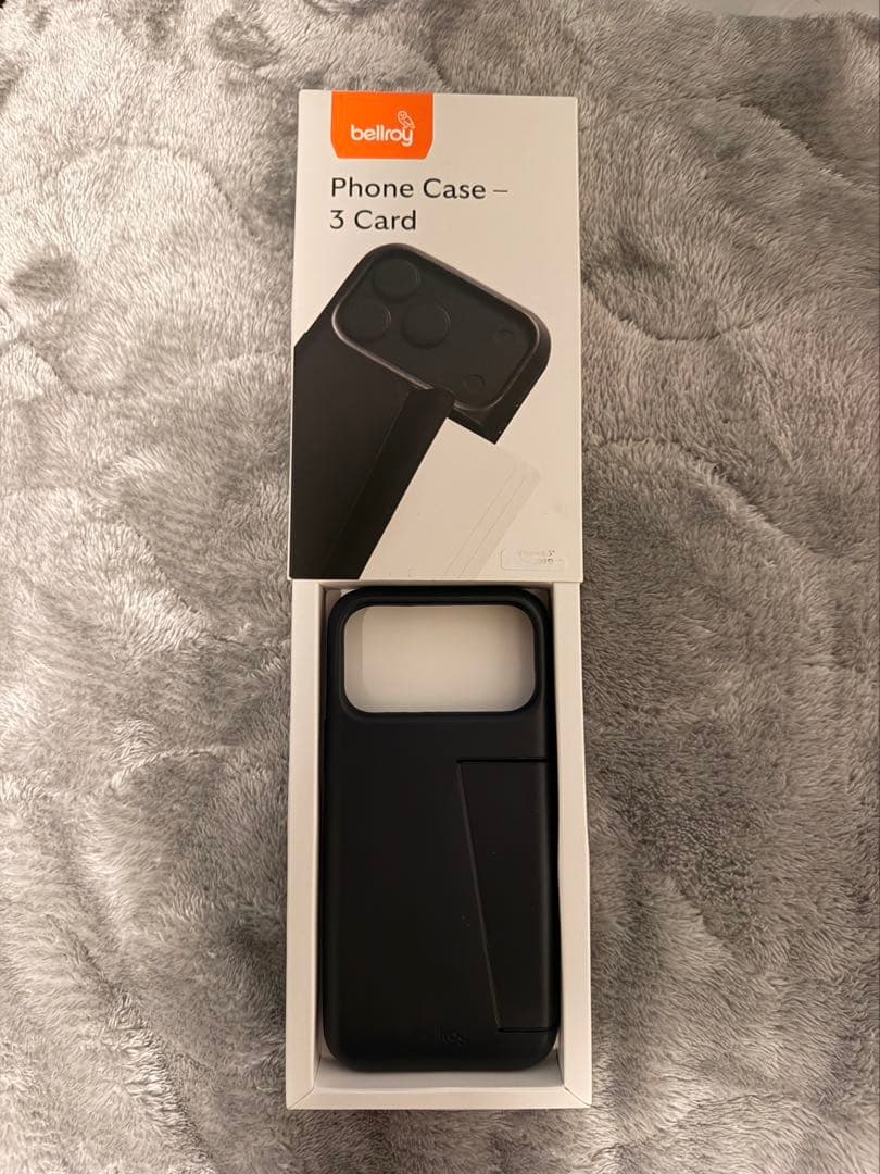 iPhoneアクセサリー bellroy Phone Case 3Card iPhone17ProMax