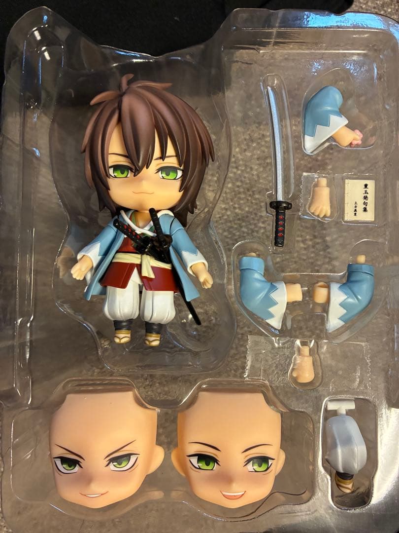 ねんどろいど 薄桜鬼 真改 沖田総司　1355