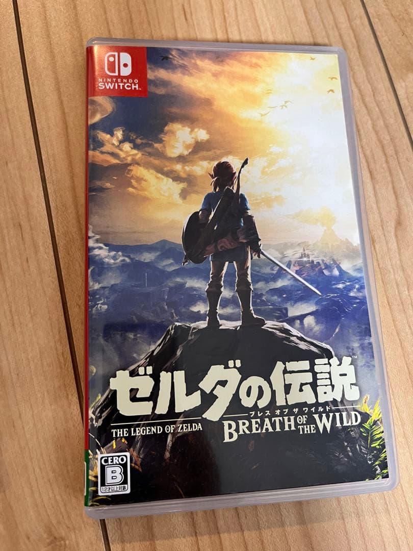 ゼルダの伝説 ティアーズ　オブ　ザ キングダム & ブレス　オブ　ザ　ワイルド