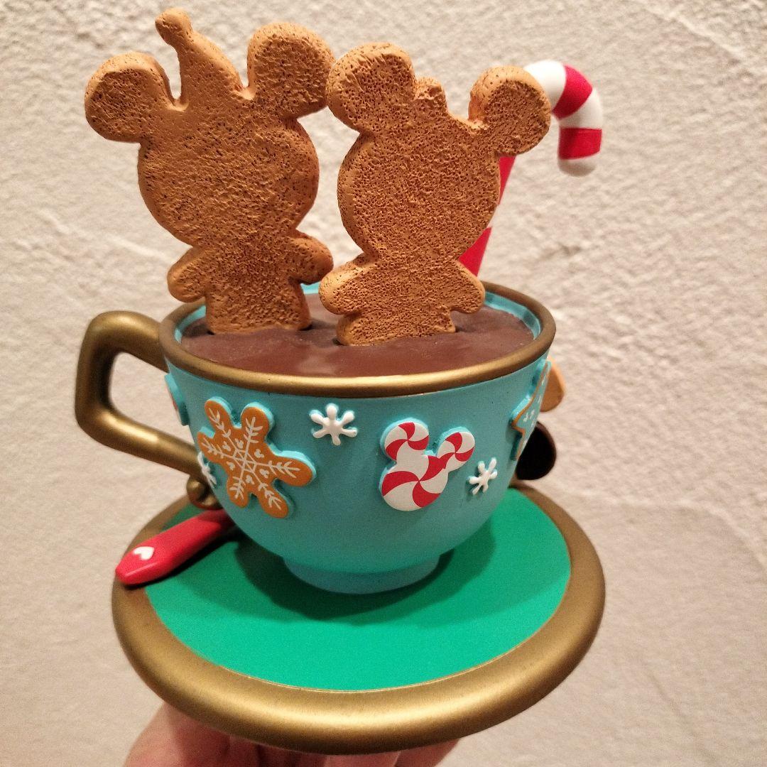 ディズニーストア ミッキー&ミニー アクセサリースタンド ジンジャーブレッド