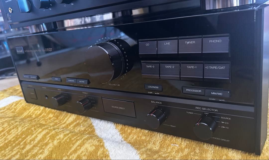 Sansui AU-α607 プリメインアンプ