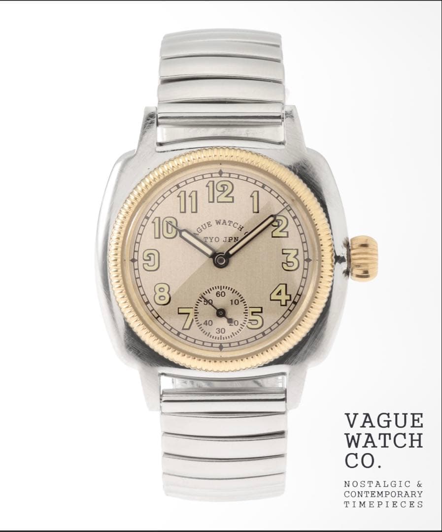 【VAGUE WATCH CO. / ヴァーグウォッチ】32mm