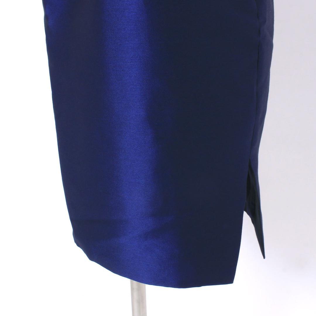 新品 STELLA McCARTNEY ワンショルダードレス ワンピース ブルー