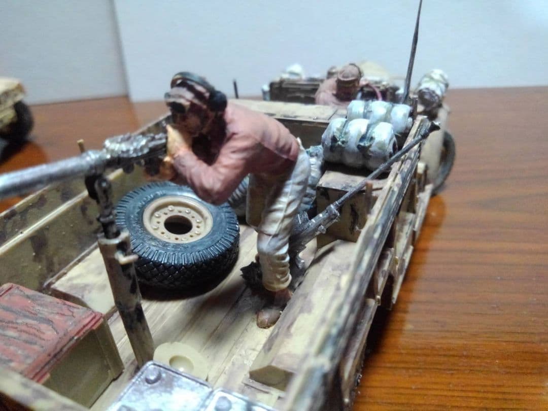 1/35 装甲車両3台セット　完成品