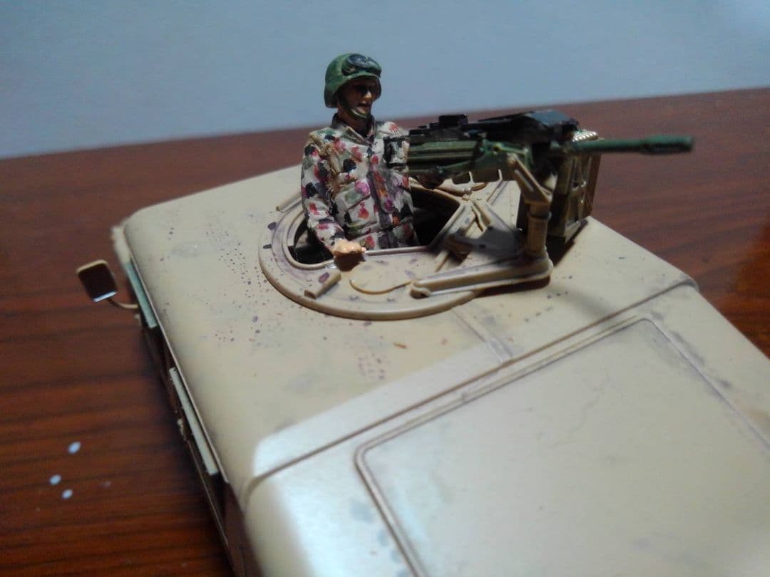 1/35 装甲車両3台セット　完成品