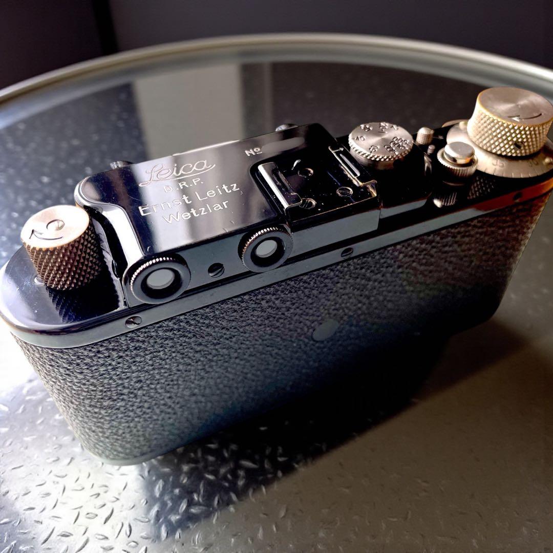 【OH済票付】×【戦場カメラマン　ロバート•キャパ愛用ライカD IIブラック】